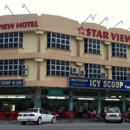 Oyo 90021 Star View Hotel Kampong Batu Tiga Luaran gambar