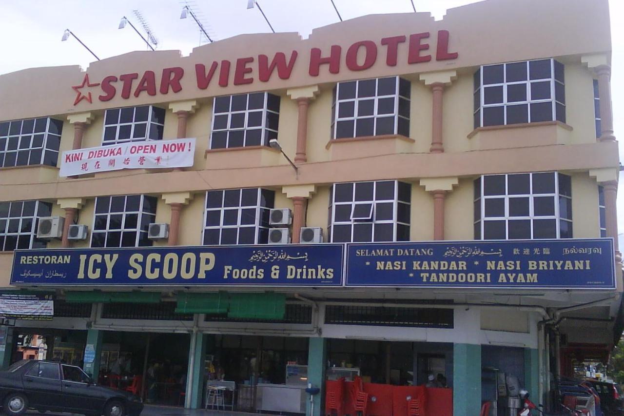 Oyo 90021 Star View Hotel Kampong Batu Tiga Luaran gambar