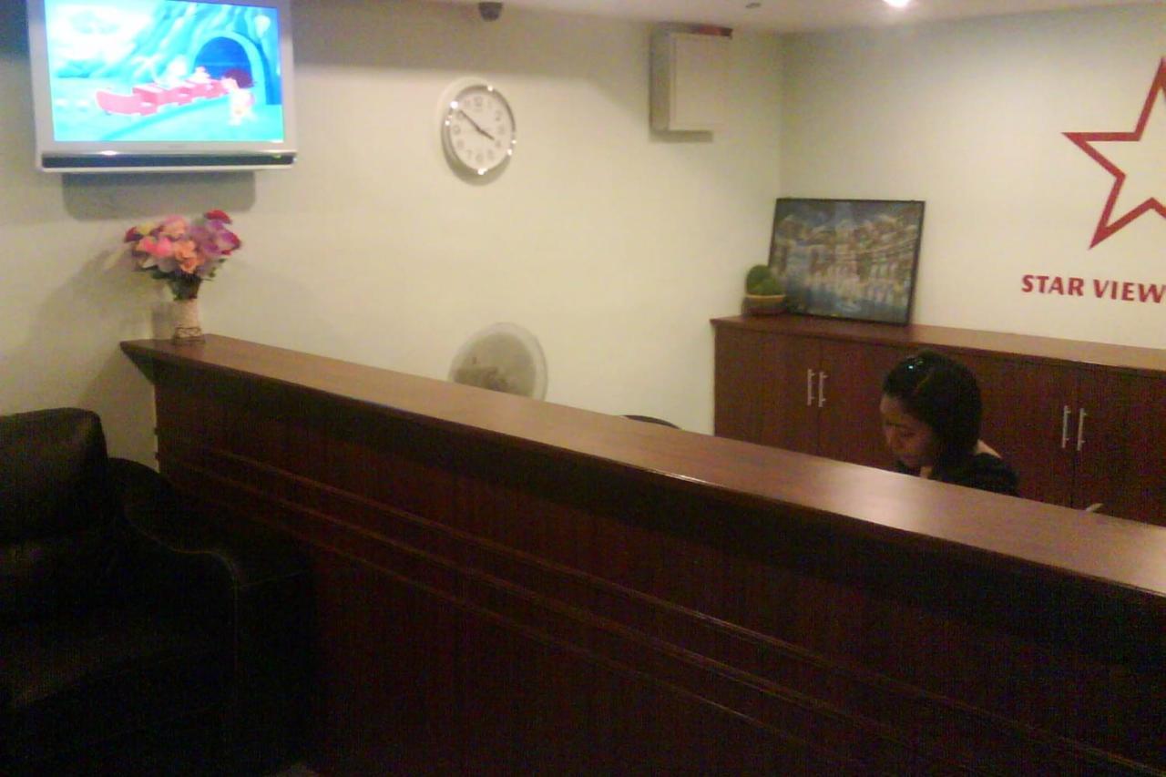 Oyo 90021 Star View Hotel Kampong Batu Tiga Luaran gambar